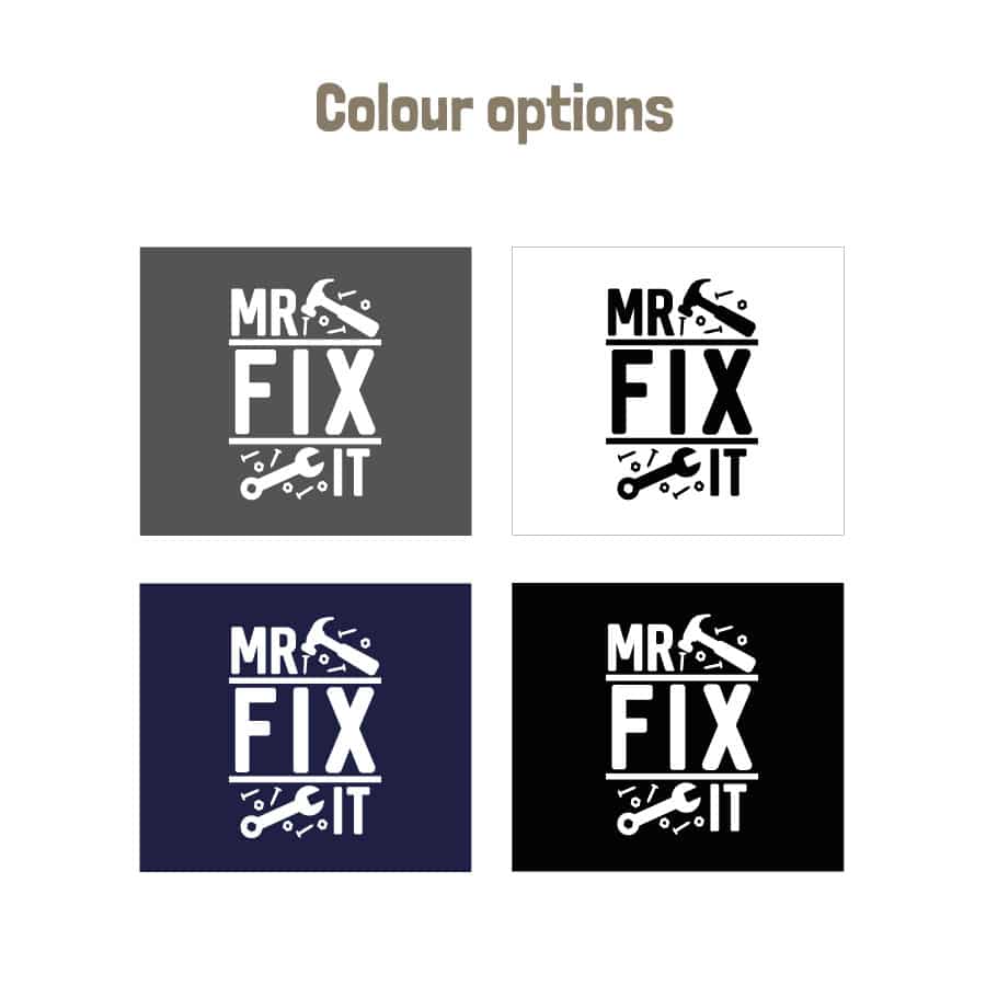 Mr Fix It Men's T-shirt (colour options)