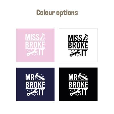 Mr/Miss Fix It Children's T-shirt (colour options)