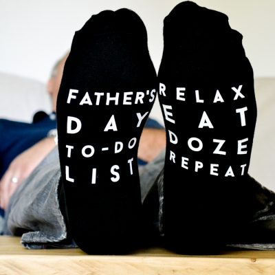 Father's day to-do list socks perfect gift for fathers day, birthday or Christmas