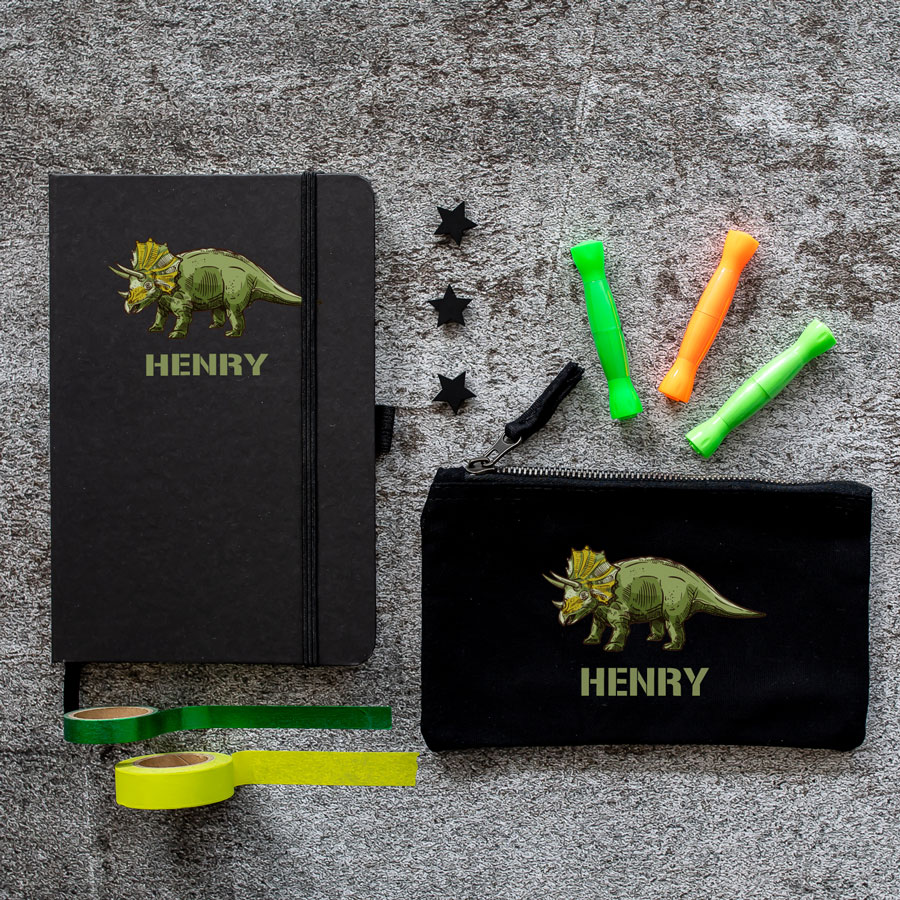 Triceratops back to school mini bundle.