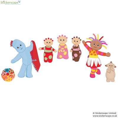 In the Night Garden wall stickers | Stickerscape | UK
