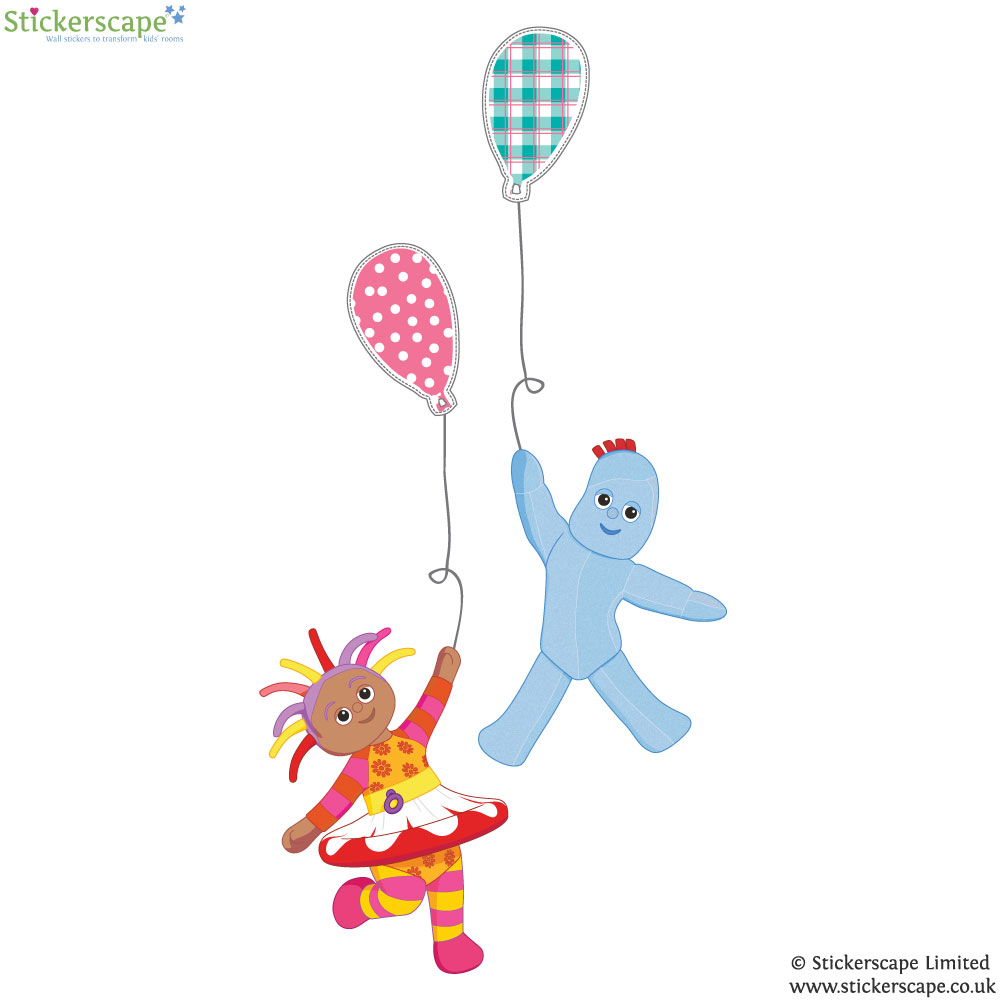 iggle piggle and upsy daisy
