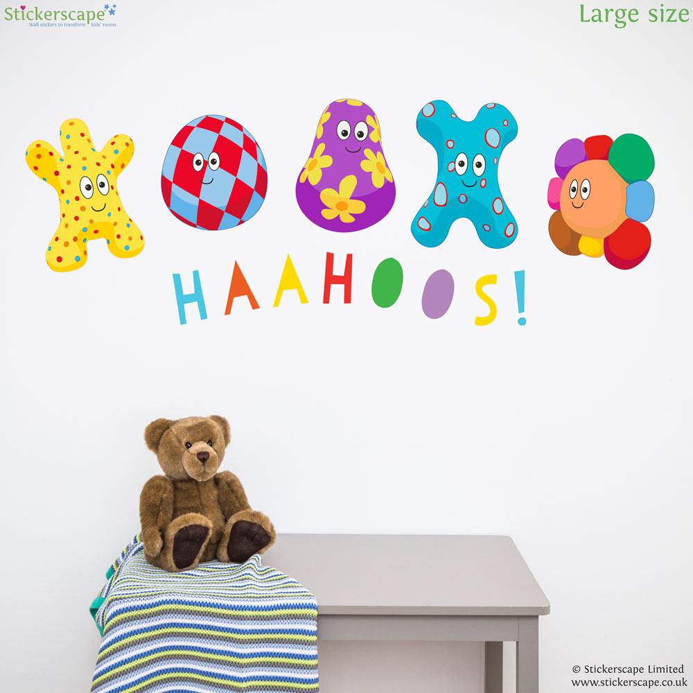 Haahoos wall sticker Stickerscape