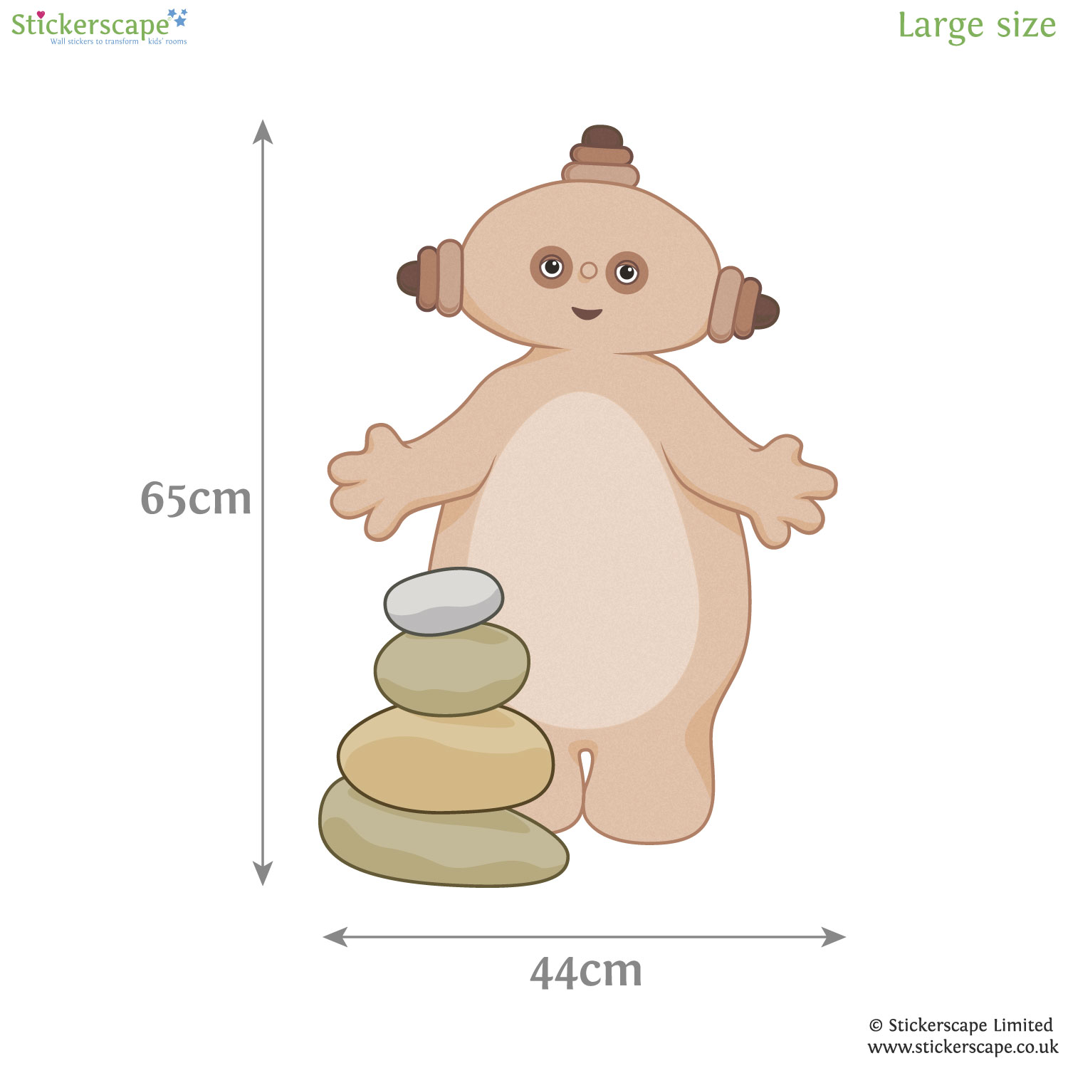 large makka pakka