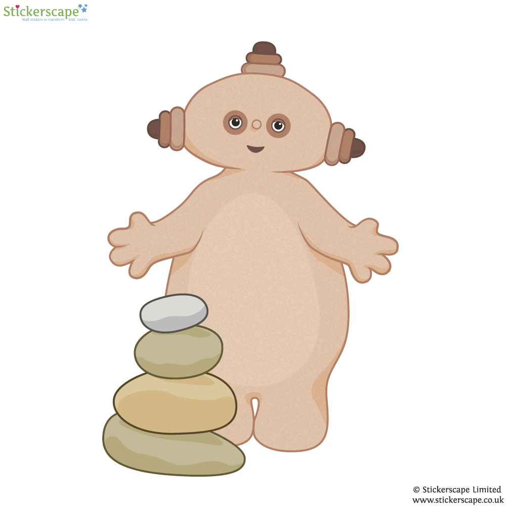 Makka Pakka wall sticker