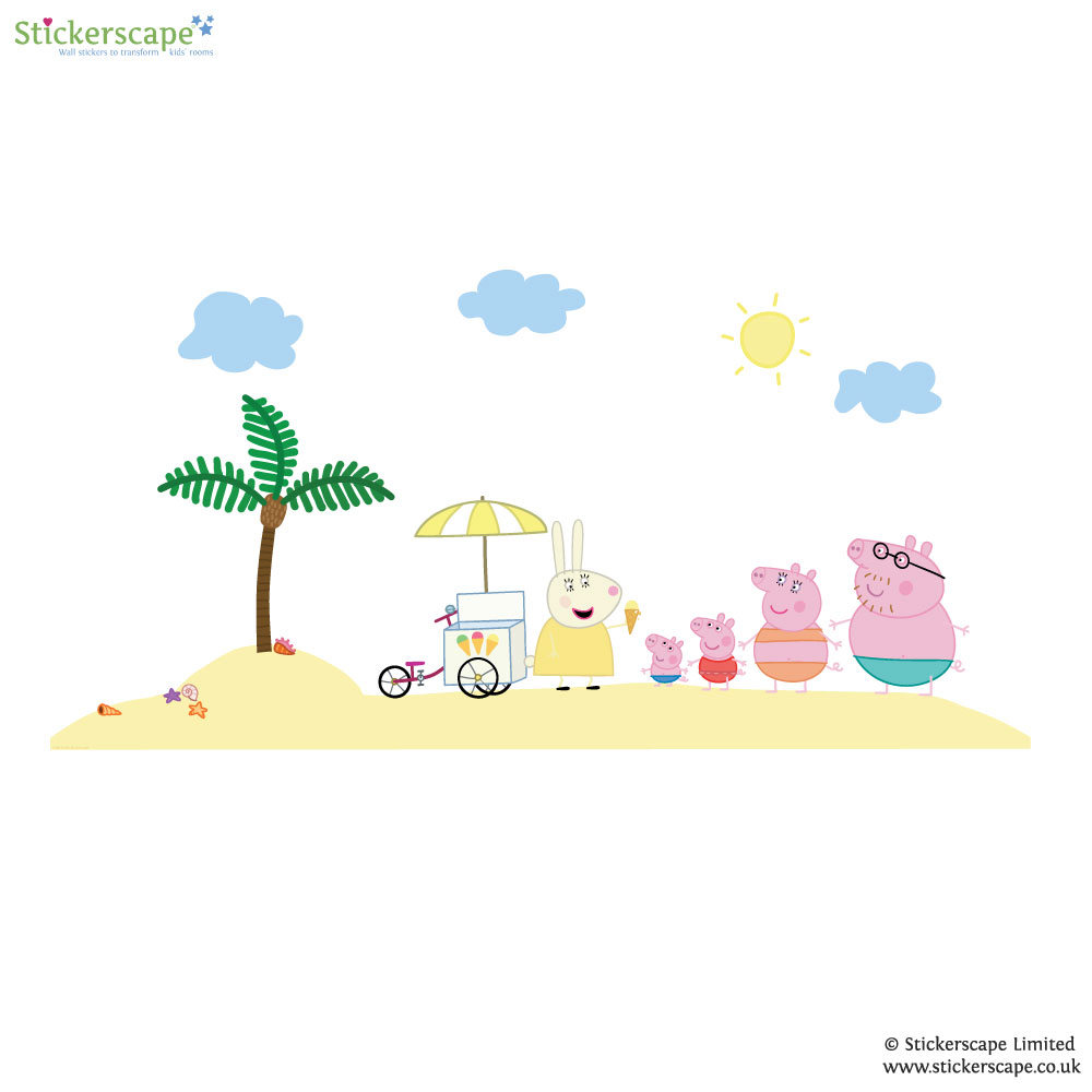 Beach Themed Wall Stickers Uk Beach Themed Wall Stickers Uk