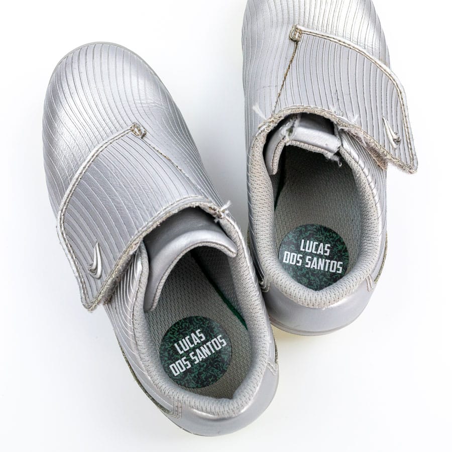 Football Name Labels on shoes