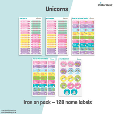 Iron on sale on stickers