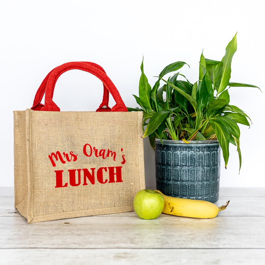 Personalised Lunch Bag