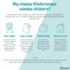 Why Choose Stickerscape's Window Stickers