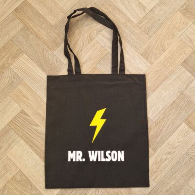 Personalised World Domination Tote Bag | Teacher Gifts | Stickerscape