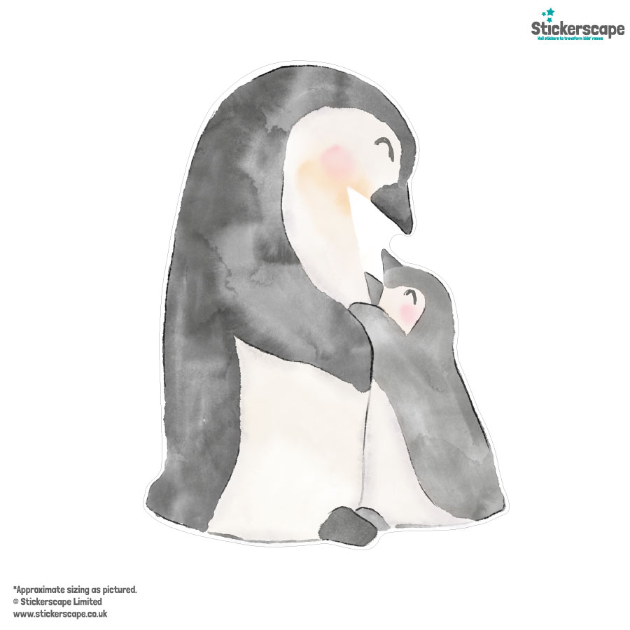 Penguin Window Sticker | Christmas Window Stickers