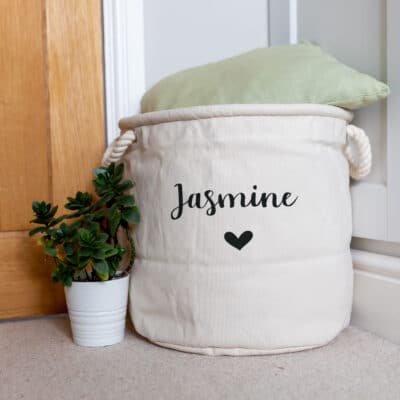 Personalised Storage Trug | Stickerscape