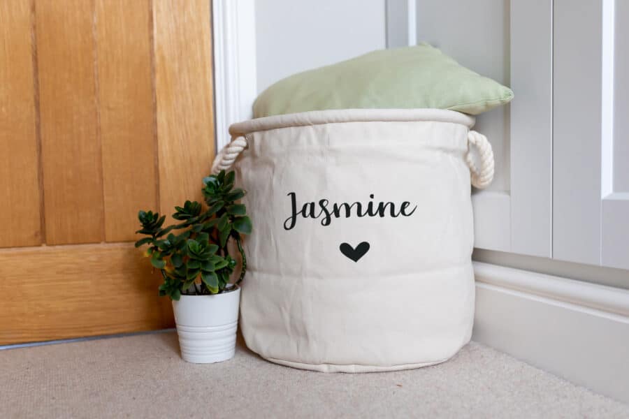 Personalised Storage Trug | Stickerscape