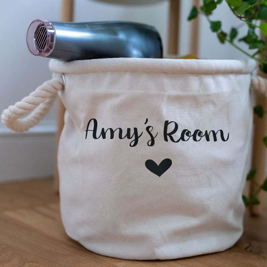 Personalised Storage Trug | Stickerscape