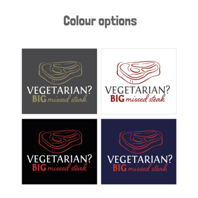 missed steak apron colour options