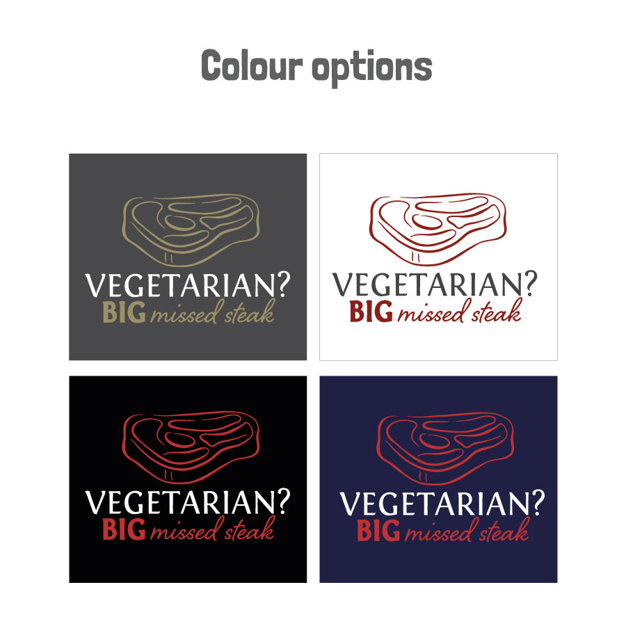 missed steak apron colour options