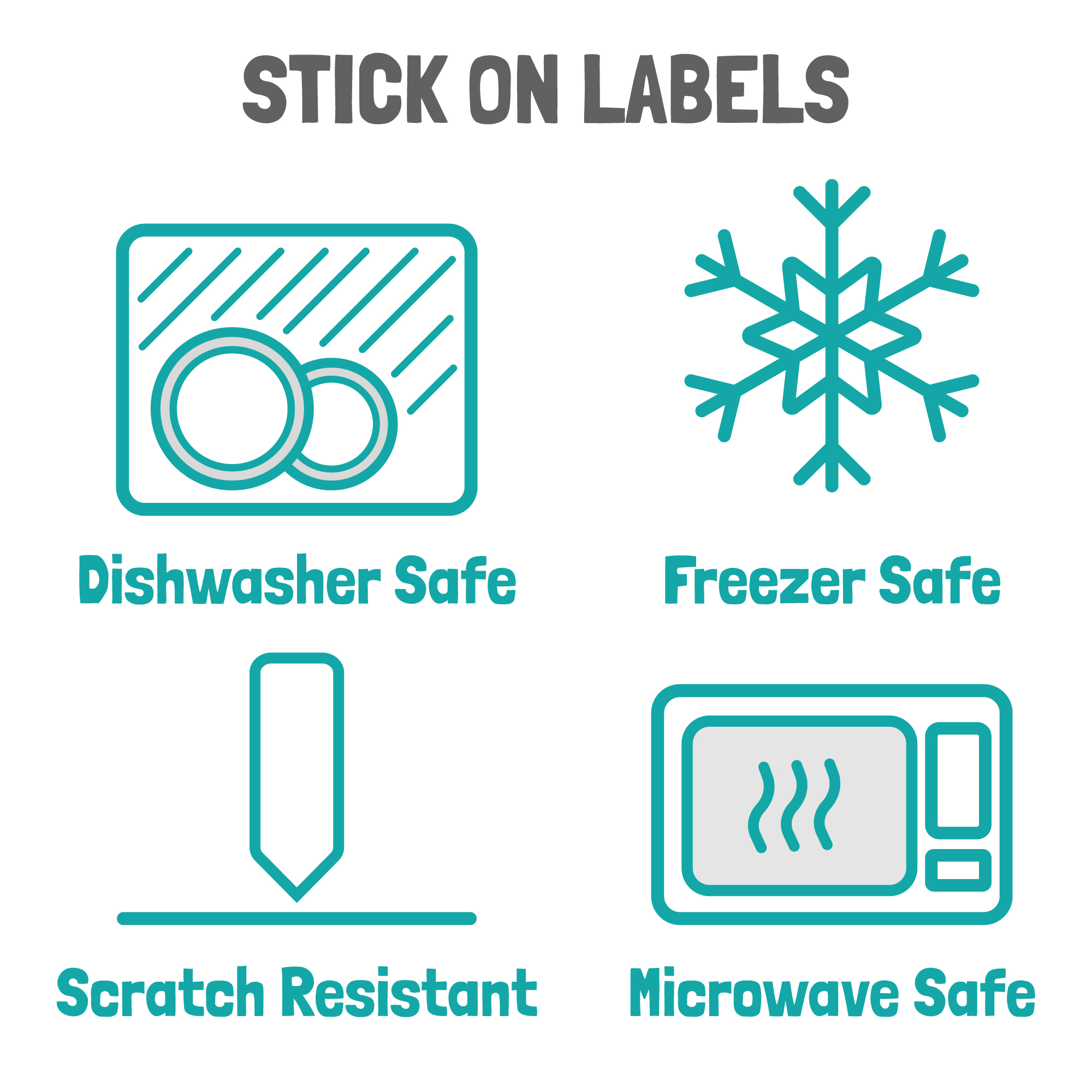 Scratch Resistant Labels, Scratch Proof Stickers