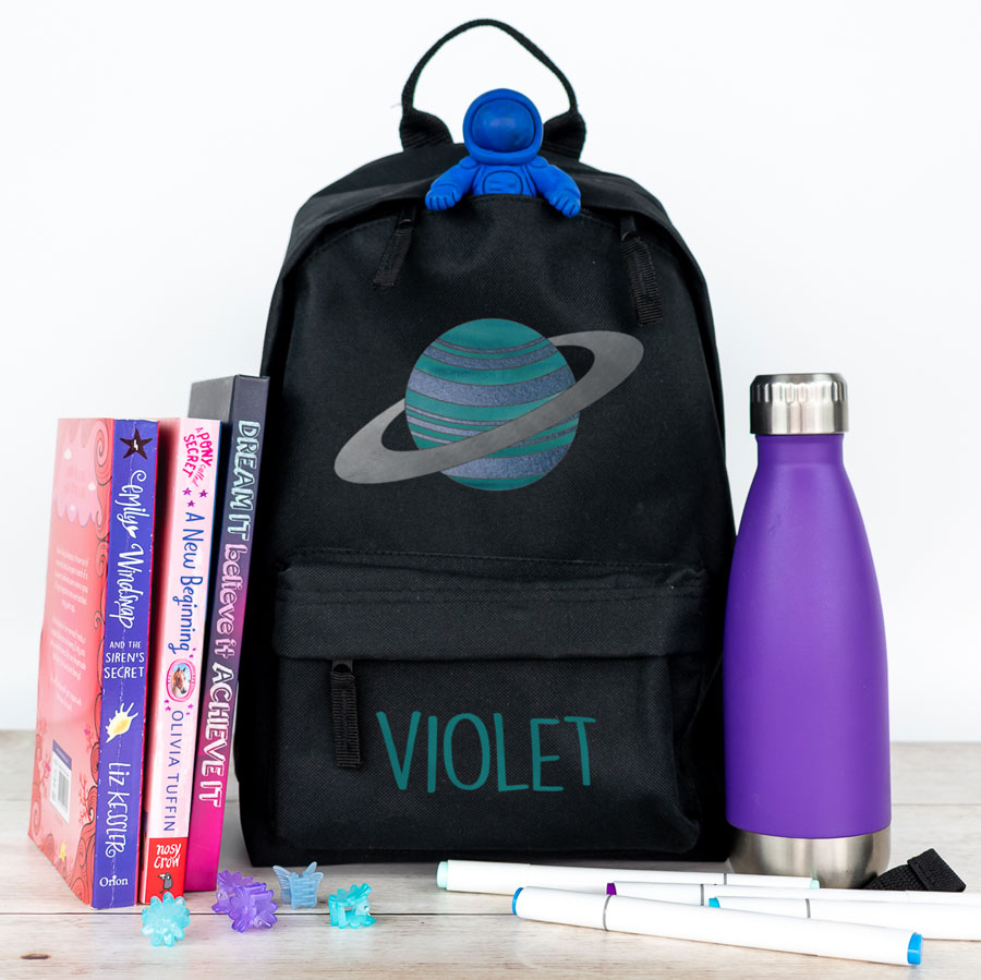 Black galaxy backpack online