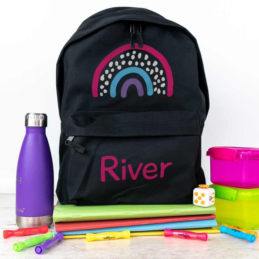Rainbow Backpack