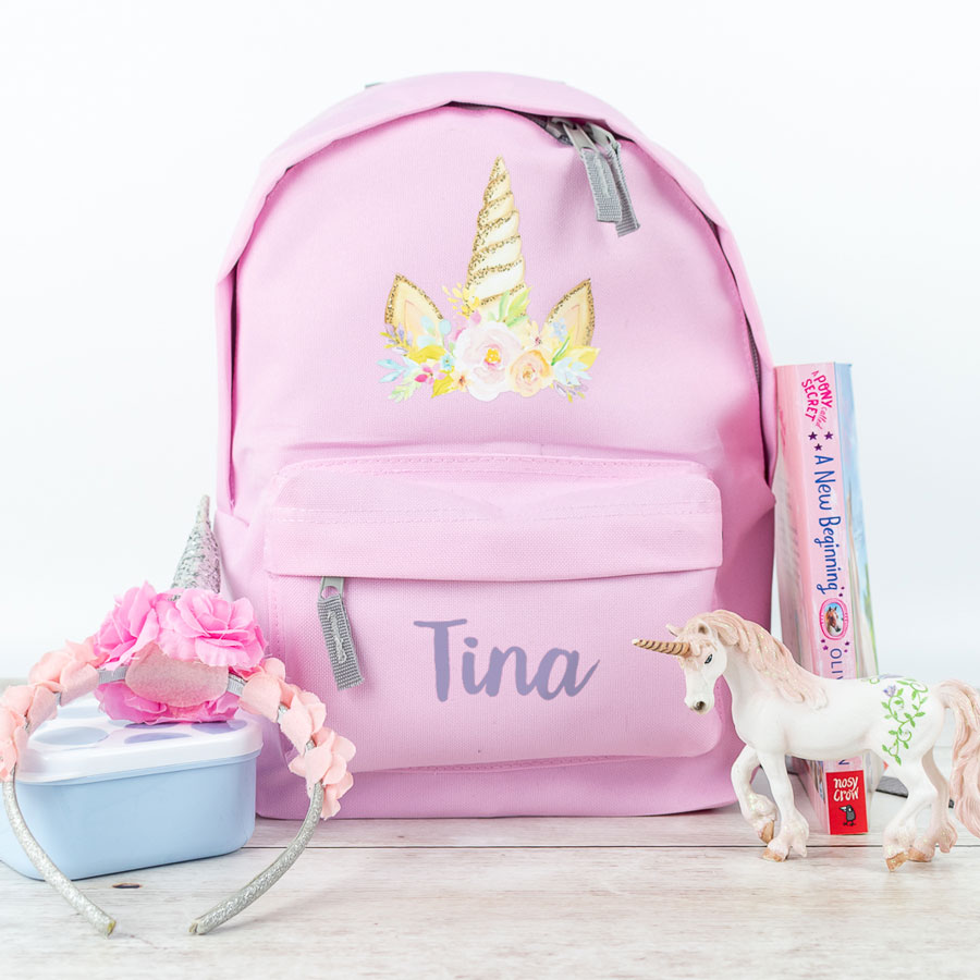 Rainbow Love 4'' Backpack Stationery Set - Pink  Stationery set, Cute  stationery, Miniature gift