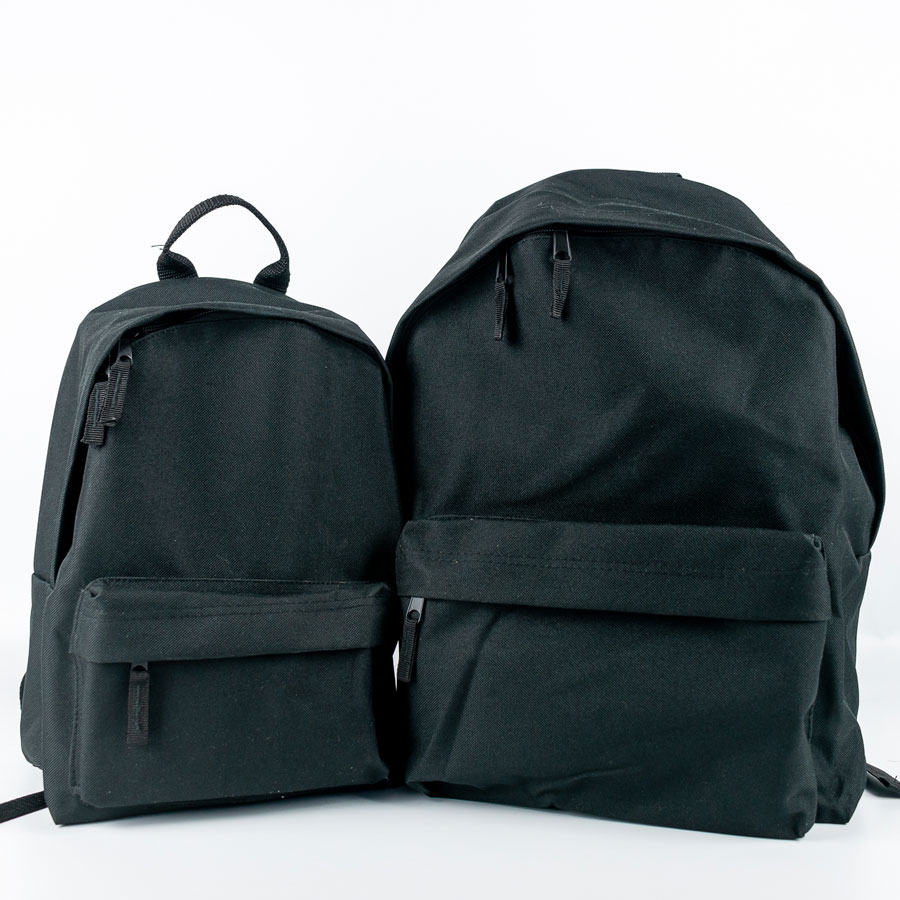 Backpack (Black - Small and Regular)