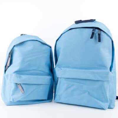 Backpack (Light Blue- Small and Regular)