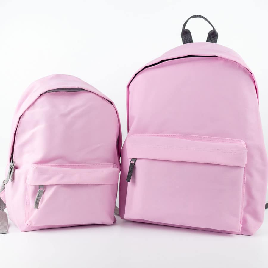 Backpack (Pink - Small and Regular)