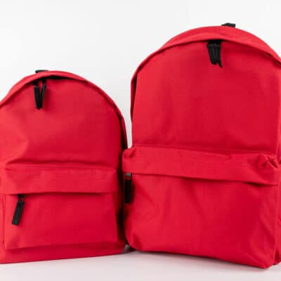 Dinosaur Backpack (Red- Small and Regular)