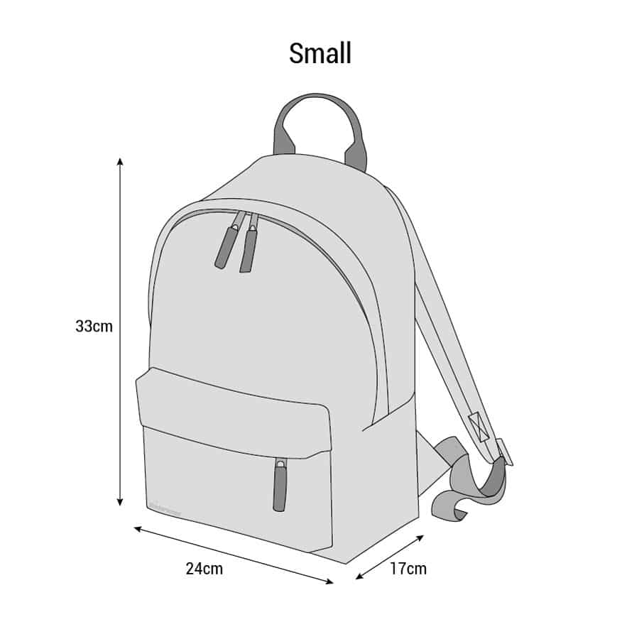 Backpack Size Guide (Small)
