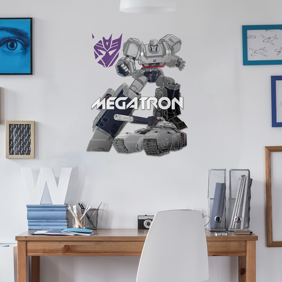 Transformers Wall Stickers option 3 Megatron