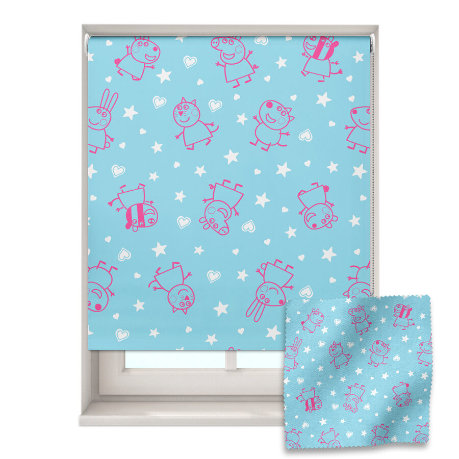 Peppa Pig Roller Blinds