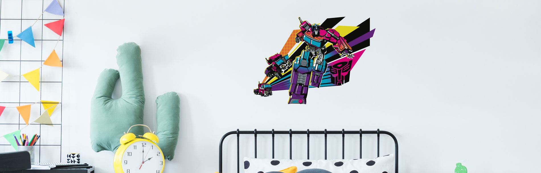 Transformers Wall Sticker banner