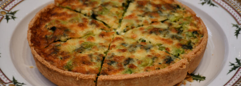 coronation quiche recipe