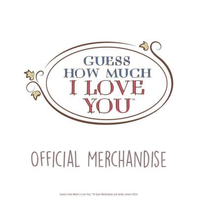 Guess How Much I Love You official merchandise badge