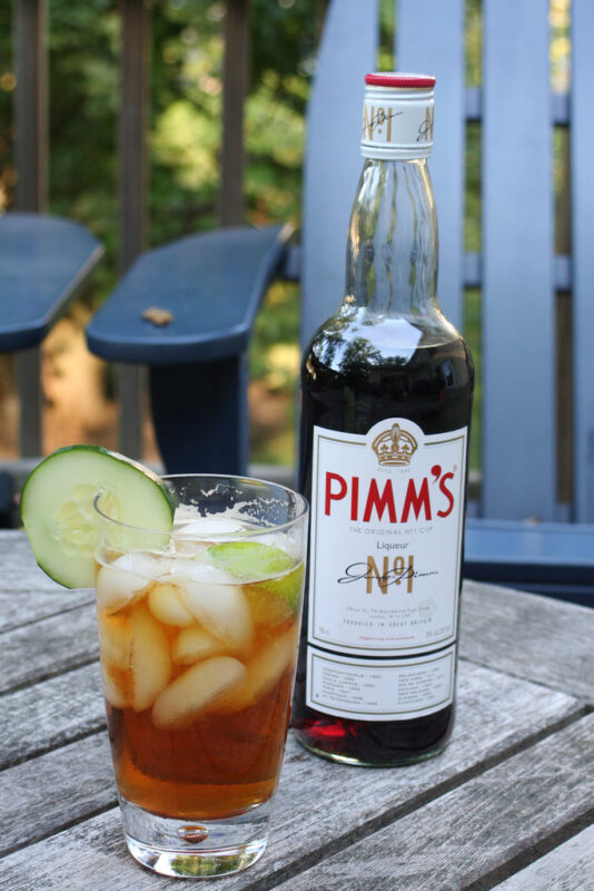 Pimms cocktail