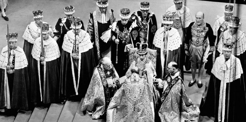 Queen Elizabeth II Coronation