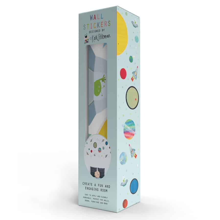 space adventure retail packaging