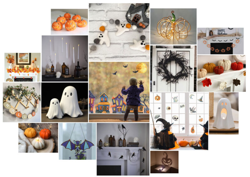 Halloween Decor Inspiration Stickerscape