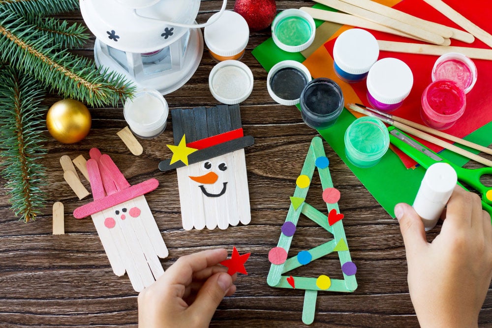 Lollipop Christmas crafts