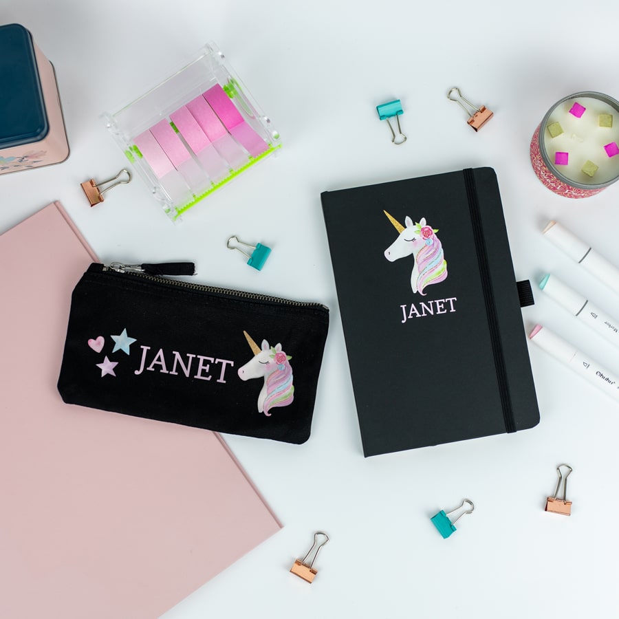 Unicorn Stationery Bundles
