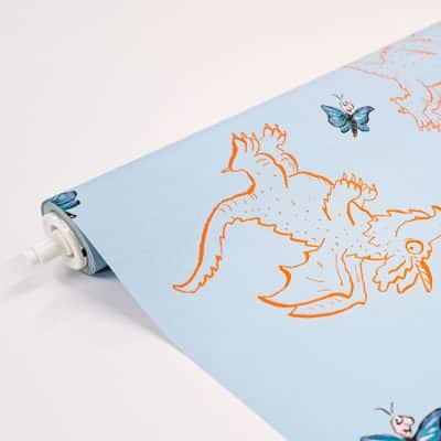 zog roller blind showing a close-up of the roller blind mechanism