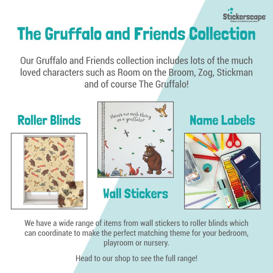 Gruffalo and Friends Additional Items to Match the Theme