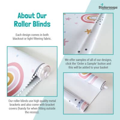 About Stickerscape Roller Blinds
