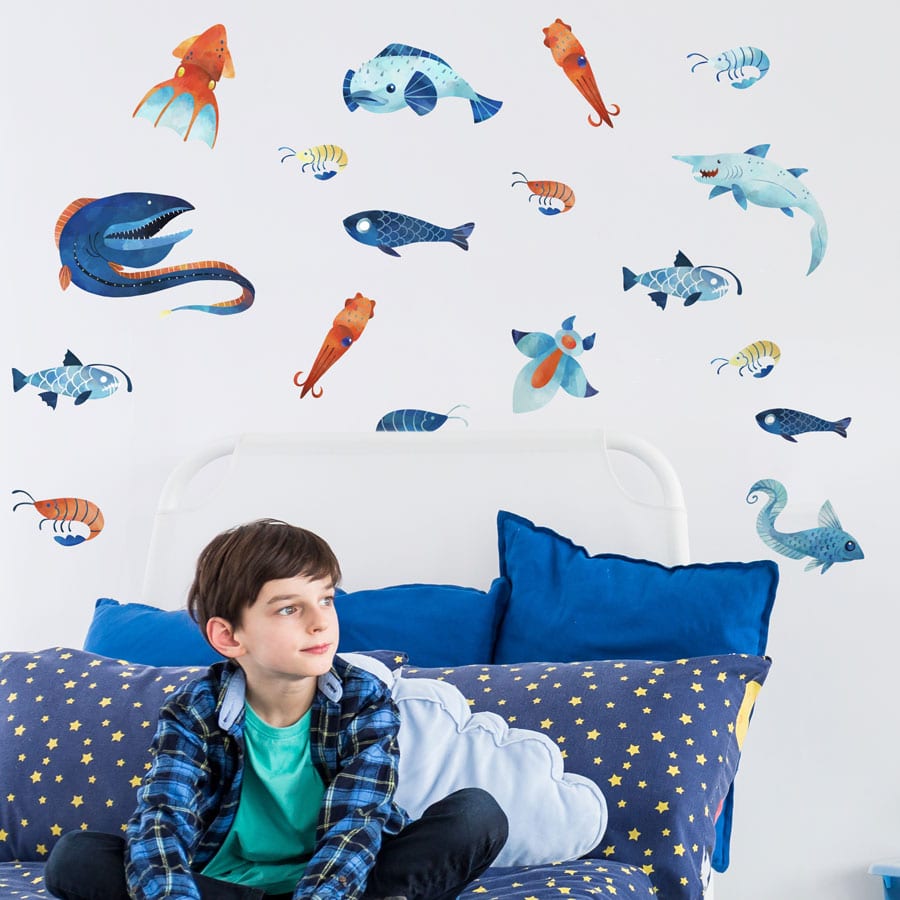 Boys bedroom wall stickers hotsell