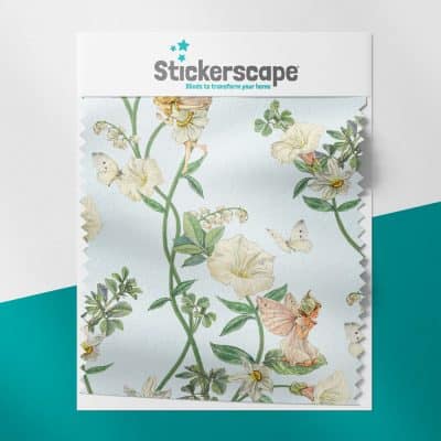 The Narcissus Flower Fairy roller blind swatch