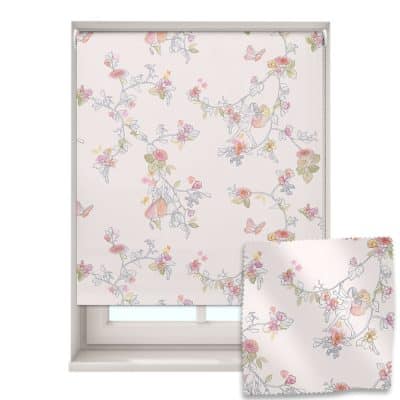 The Daydream Flower Fairy roller blind on a white background