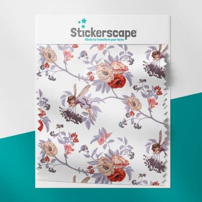 The Elderberry Flower Fairy roller blind swatch