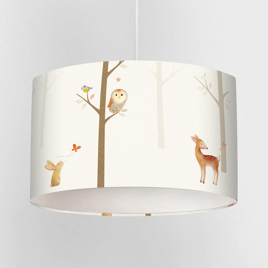 Woodland Lampshades