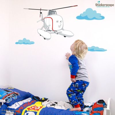 Harold the Helicopter wall sticker | Thomas the Tank Engine | Stickerscape | UK